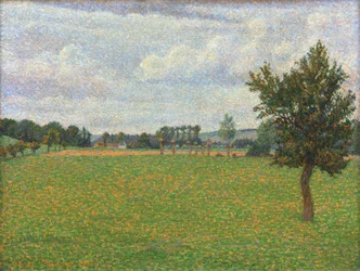 Die Wiese von Tierceville
